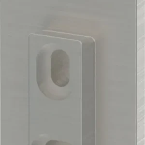 Achetez Aujourd'hui Set de fixation mural Bodenschatz Nickel brushed